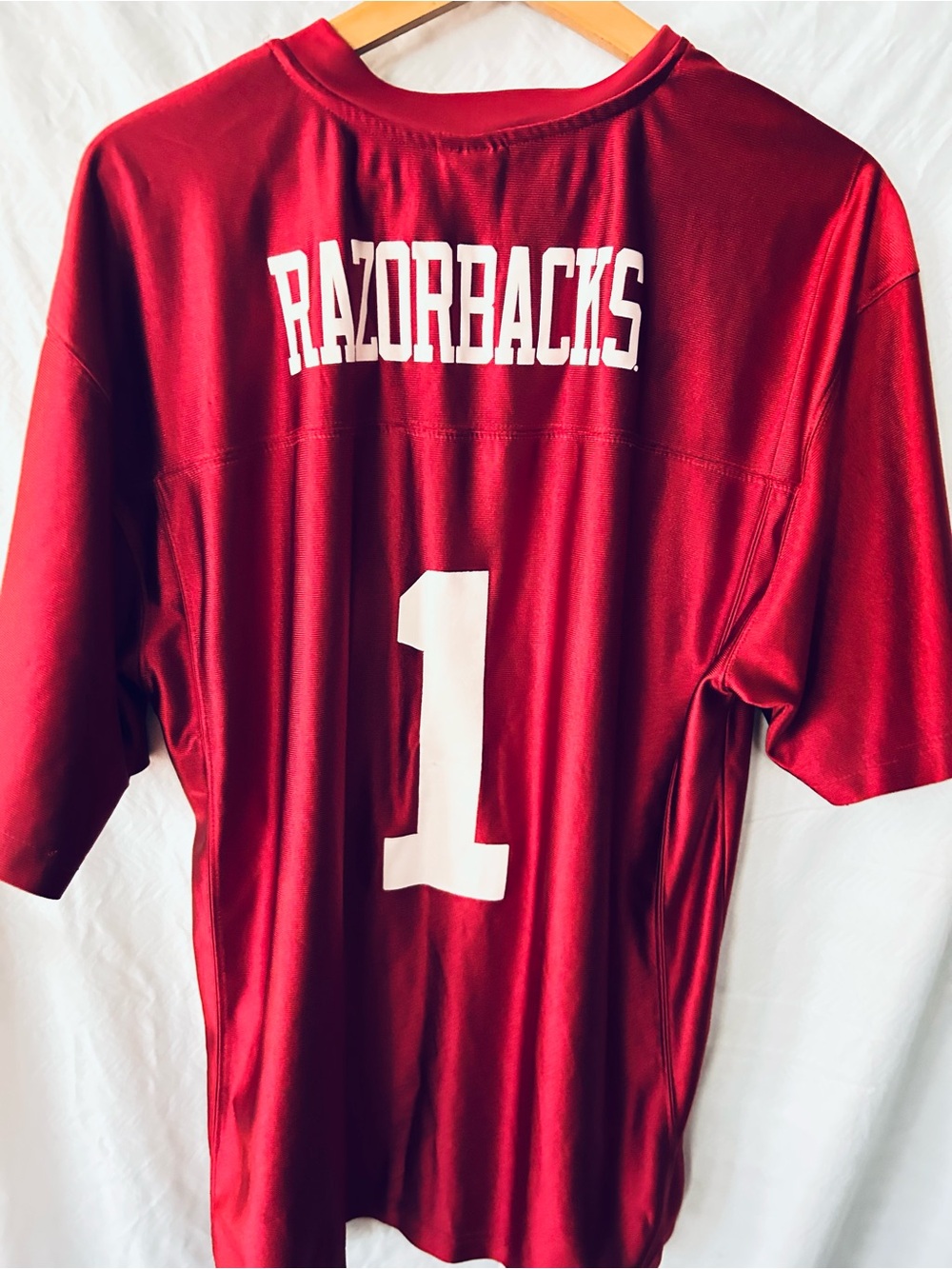 Razorback football jersey